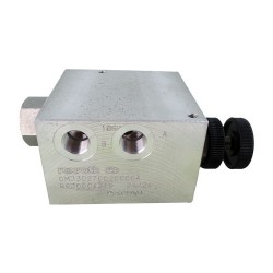 Flow regulator 3V 3/8 VRFC3 VS10 cetop 3