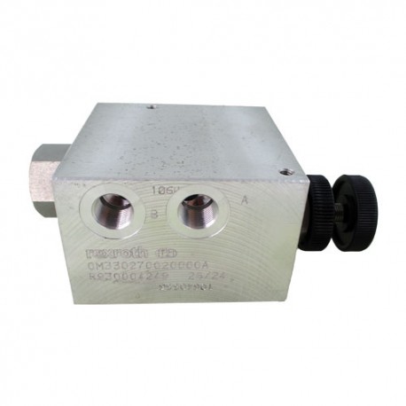 Flow regulator 3V 3/8 VRFC3 VS10 cetop 3