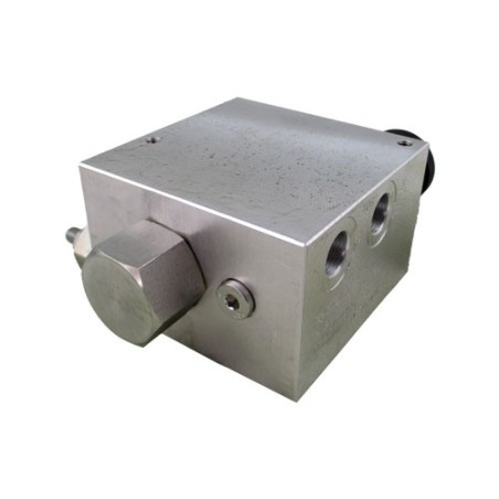 Flow regulator 3V 3/8 VRFC3 VS10 cetop 3