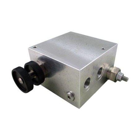 Flow regulator 3V 3/8 VRFC3 VS10 cetop 3