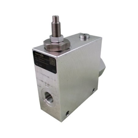 Flow regulator 3V 3/8 VRFC3 D 38 adjusting screw