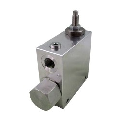 Flow regulator 3V 3/8 VRFC3 D 38 adjusting screw