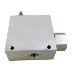 Flow regulator 3V 3/8 VRFC3 D 38 adjusting screw