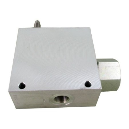 Flow regulator 3V 3/8 VRFC3 D 38 adjusting screw