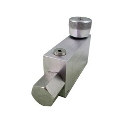 Flow regulator 3V 1/2 VRFC3C M 12.A setting graduated handwheel