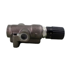 Régulateur 3V 3/4 90l/mn 350 bar réglage volant gradué