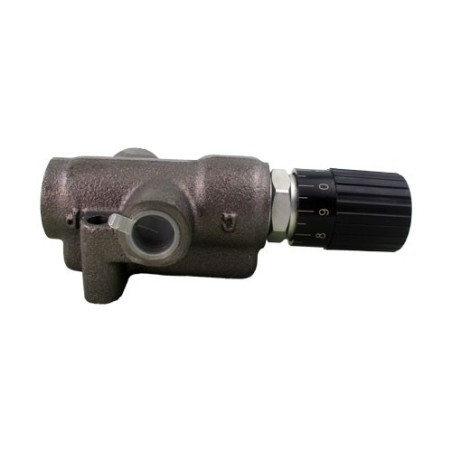 Flow regulator 3V 3/4 90l/mn 350 bar setting graduated handwheel