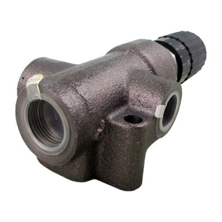 Flow regulator 3V 3/4 90l/mn 350 bar setting graduated handwheel
