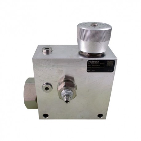Flow regulator 3V 3/8 VRFC3 VSAN M 38A setting graduated handwheel