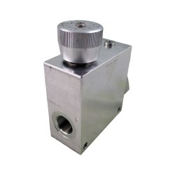 Flow regulator 3V 3/8 VRFC3 VSAN M 38A setting graduated handwheel