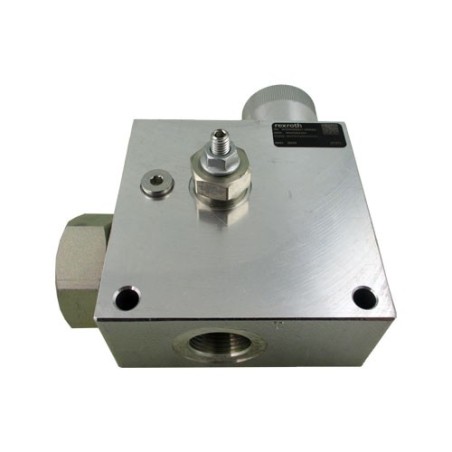 Flow regulator 3V 3/8 VRFC3 VSAN M 38A setting graduated handwheel