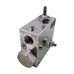 Flow regulator 3V 3/4 VRFC3 VSAN D 34 A