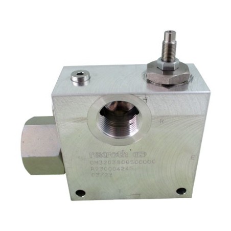 Flow regulator 3V 100 VRFC3 D 100