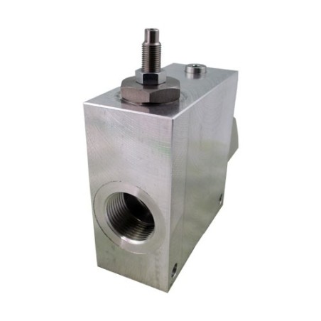 Flow regulator 3V 100 VRFC3 D 100