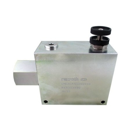 Flow regulator 3V 3/4 A VRFC3C V 34 steel
