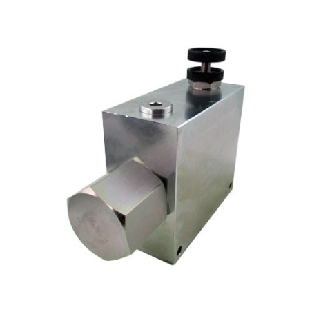 Flow regulator 3V 3/4 A VRFC3C V 34 steel
