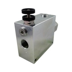 Flow regulator 3V 3/4 A VRFC3C V 34 steel