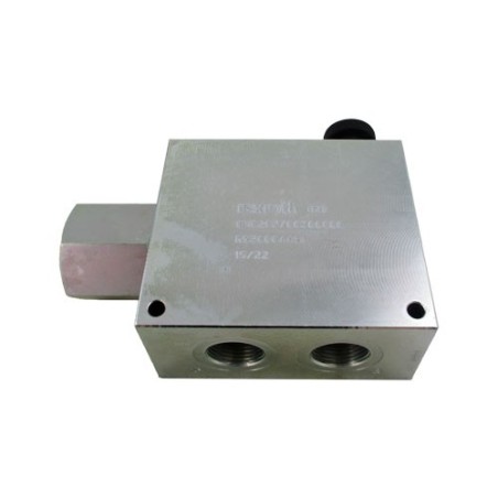 Flow regulator 3V 3/4 A VRFC3C V 34 steel