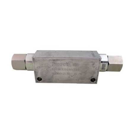 Pilot operated check DE 1/2 VSO DE L 12 MP 1:5.4