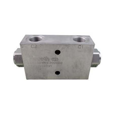 Clapet piloté DE 1/2 VSO DE G 12 MP 1 bar