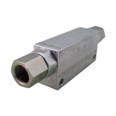 Clapet piloté DE 1/2 VSO DE L 12 G MP 3.2:1 (PO   8 bar)
