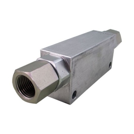 Clapet piloté DE 1/2 VSO DE L 12 G MP 3.2:1 (PO   8 bar)
