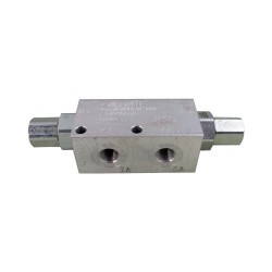 Clapet piloté DE 1/4 VSO DE L 14 MP 8 bar