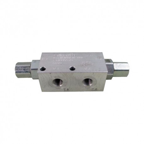 Clapet piloté DE 1/4 VSO DE L 14 MP 8 bar