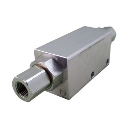 Clapet piloté DE 1/4 VSO DE L 14 MP 8 bar