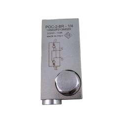 Clapet piloté DE 1/4 banjo int VBPDE 1/4 L CMP/FLV acier (PO 1b)
