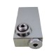 Clapet piloté DE 1/4 banjo int VBPDE 1/4 L CMP/FLV acier (PO 1b)