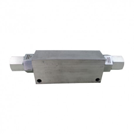 Clapet piloté DE 3/4 VSO DE L 3.6:1 A (PO 8 bar)