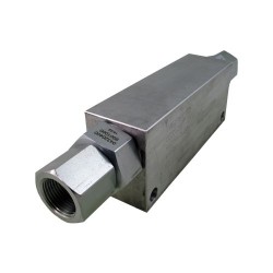 Clapet piloté DE 3/4 VSO DE L 3.6:1 A (PO 8 bar)