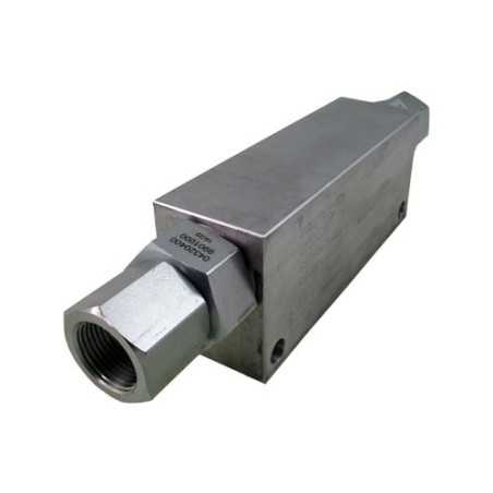 Clapet piloté DE 3/4 VSO DE L 3.6:1 A (PO 8 bar)