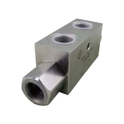 Clapet piloté SE 1/2 POC 1 50l/mn 350 bar