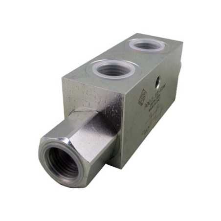 Clapet piloté SE 1/2 POC 1 50l/mn 350 bar PO 6 bar