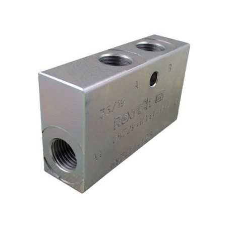 Clapet piloté SE 1/4 A VSO SE LB 14 4:1 (PO   3 bar)