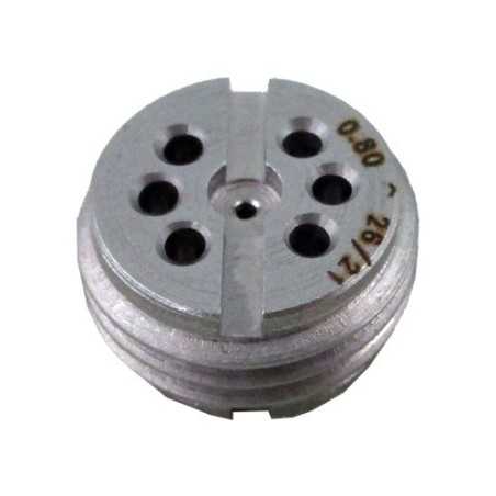 Insert limiteur de débit unid 1/4 percé 0,80mm