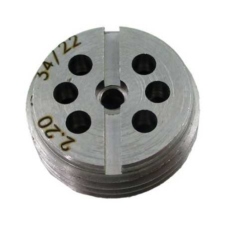 Insert limiteur de débit unid 3/8 percé 2,2mm