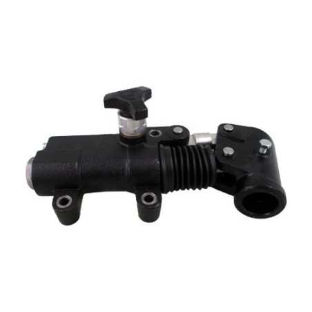 In-line hand pump 20 cm3 bellows + decompression handwheel - Components