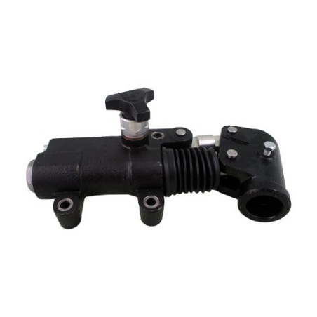 Pompe à main en ligne 20 cm3 soufflet et volant de décompression