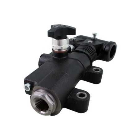 In-line hand pump 20 cm3 bellows + decompression handwheel - Components