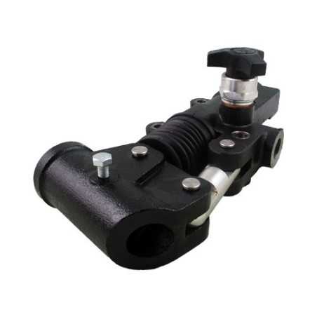 In-line hand pump 20 cm3 bellows + decompression handwheel - Components