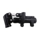 In-line hand pump 20 cm3 bellows + decompression handwheel