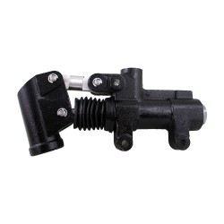 Pompe à main en ligne 20 cm3 soufflet et volant de décompression