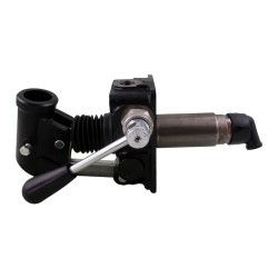 Hand pump over tank 12 cm3 bellows + decompression handwheel
