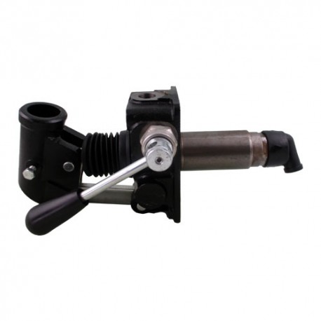 Hand pump over tank 12 cm3 bellows + decompression handwheel