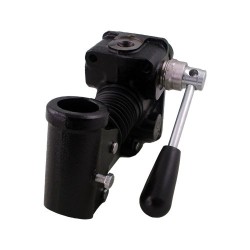 Hand pump over tank 12 cm3 bellows + decompression handwheel