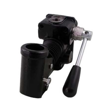 Hand pump over tank 12 cm3 bellows + decompression handwheel