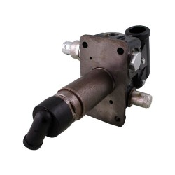 Hand pump over tank 12 cm3 bellows + decompression handwheel